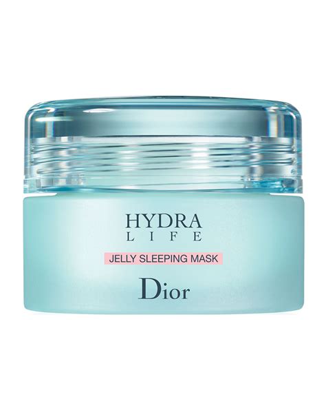 dior hydra life jelly sleeping mask